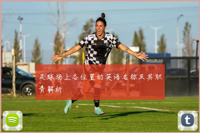 足球场上各位置的英语名称及其职责解析