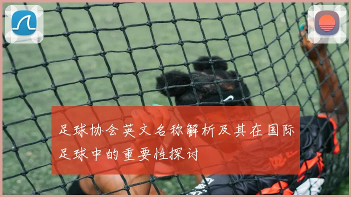 足球协会英文名称解析及其在国际足球中的重要性探讨