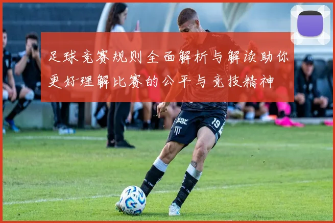 足球竞赛规则全面解析与解读助你更好理解比赛的公平与竞技精神